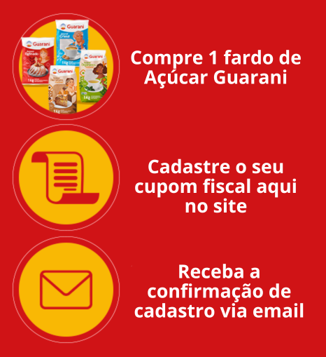 Açúcar Guarani Cupom