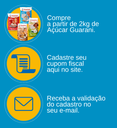 Açúcar Guarani Cupom