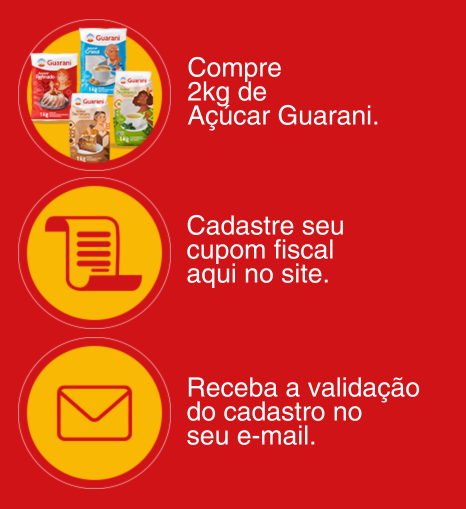 Açúcar Guarani Cupom