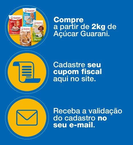 Açúcar Guarani Cupom