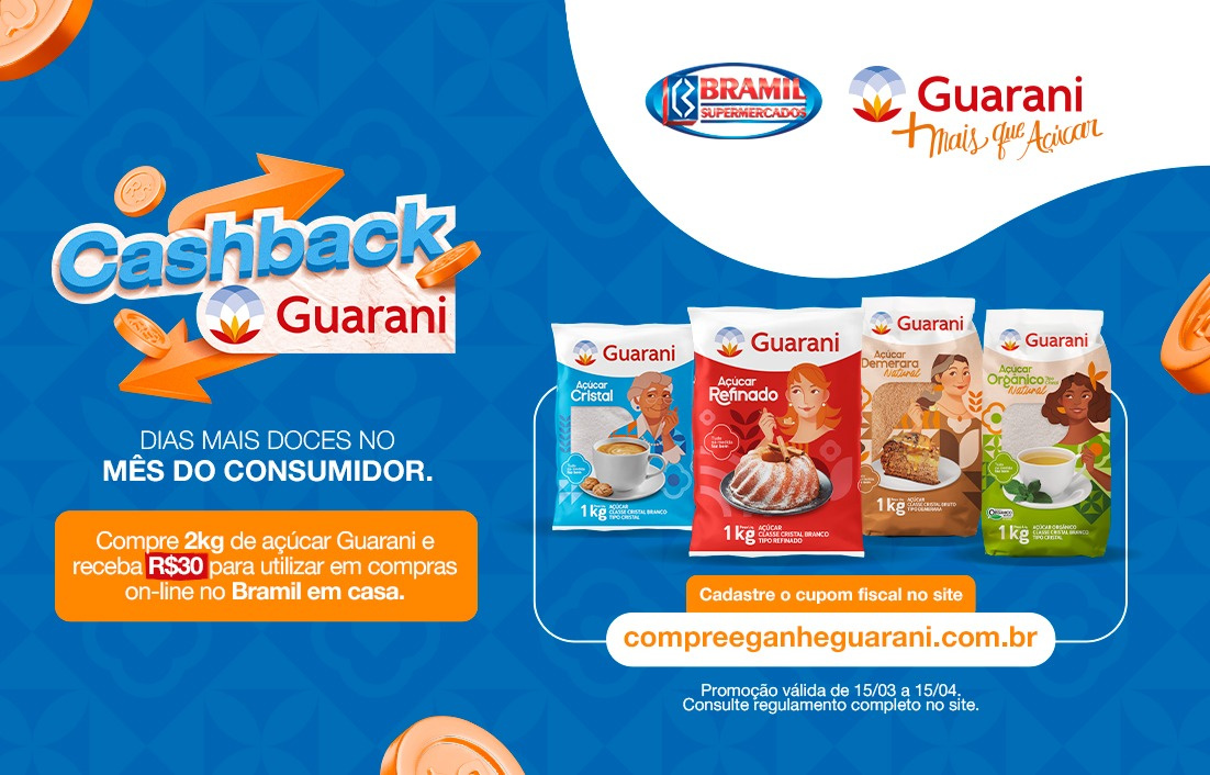 Cashback Bramil Mês do Consumidor
