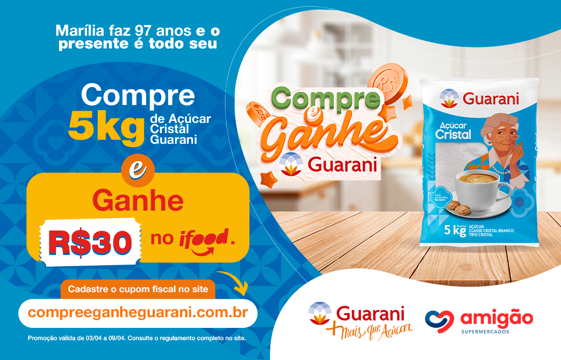 Compre e Ganhe - Aniversário Marília