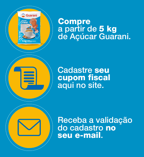 Açúcar Guarani Cupom