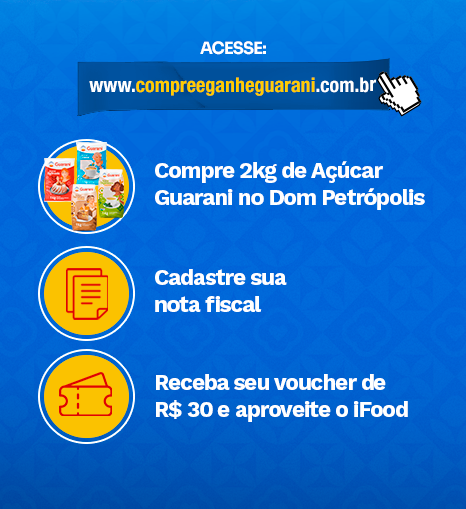 Açúcar Guarani Cupom