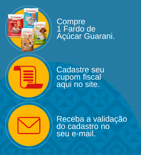 Açúcar Guarani Cupom