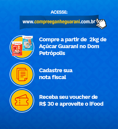 Açúcar Guarani Cupom