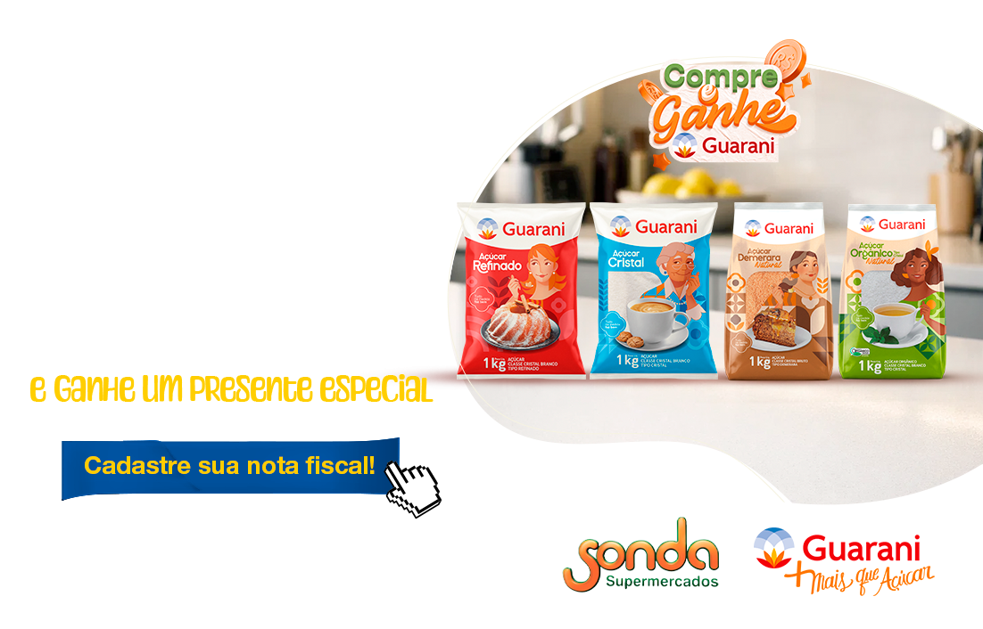 Compre e Ganhe no Sonda - Agosto