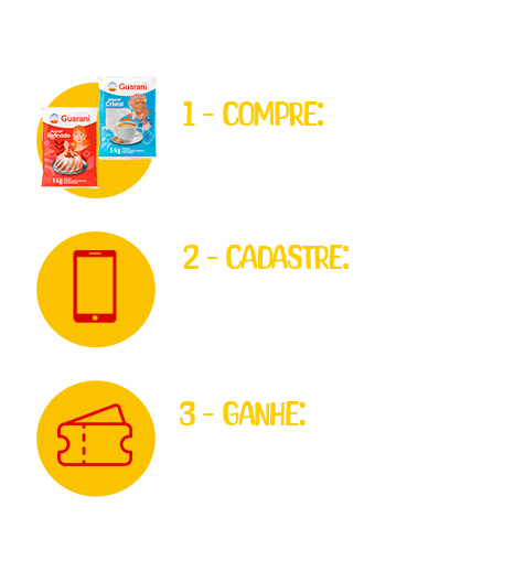Açúcar Guarani Cupom