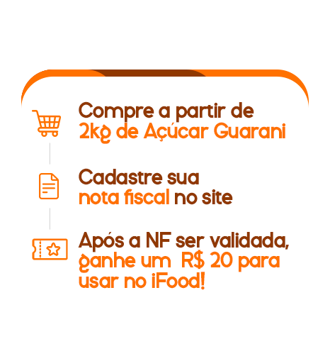 Açúcar Guarani Cupom